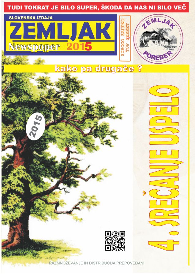 Druga številka 2015