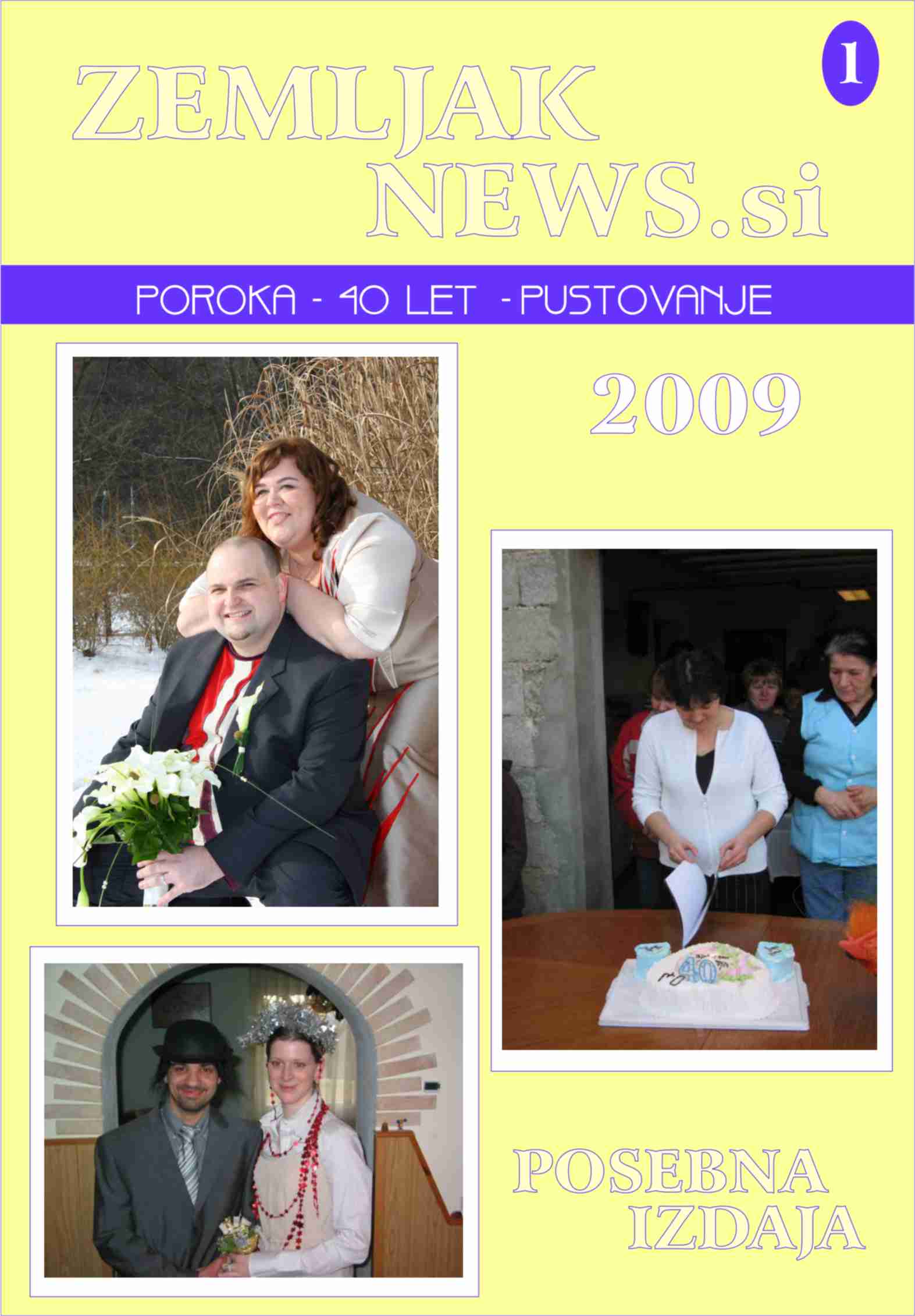 2009 Prva stevilka