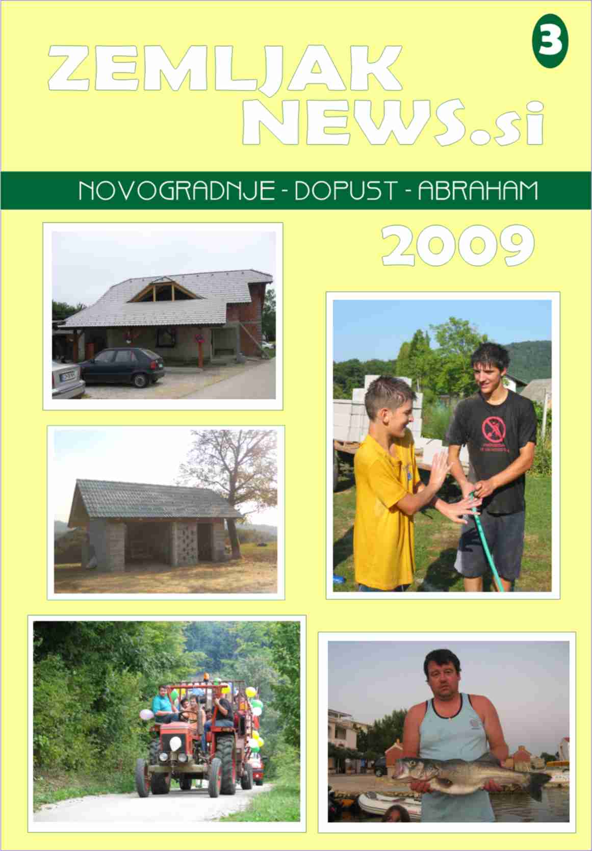 tretja stevilka 2009